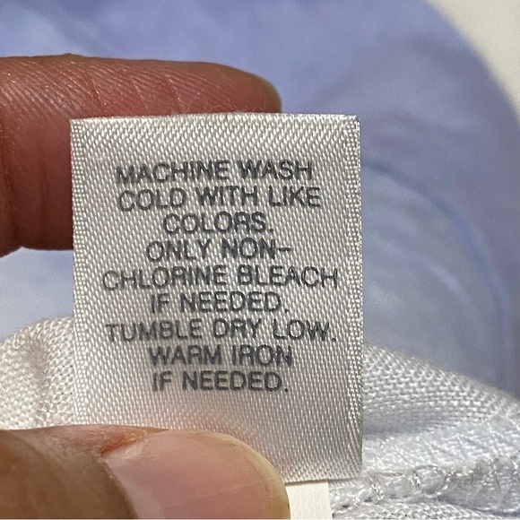 PureJill Linen Kimono style Watercolor floral print Top Size Small - Picture 10 of 11